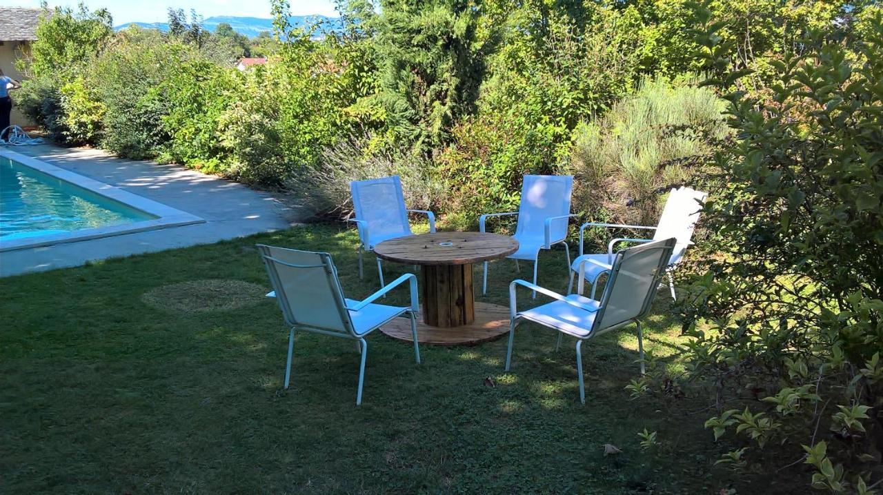 Chambres Et Table L' Echappee Bouvesse-Quirieu Εξωτερικό φωτογραφία